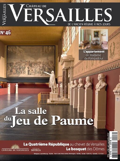 Title details for Chateau de Versailles Magazine by David Serero Inc. - Available